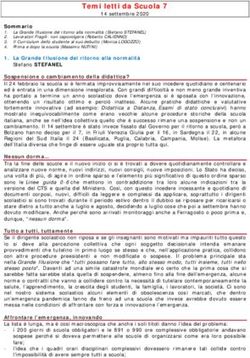 Temi letti da Scuola 7 - Cnos-Fap