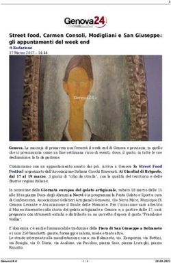 Street food, Carmen Consoli, Modigliani e San Giuseppe: gli appuntamenti del week end