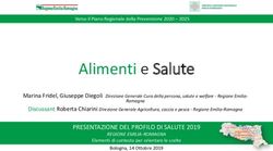 Alimenti e Salute - Regione ...