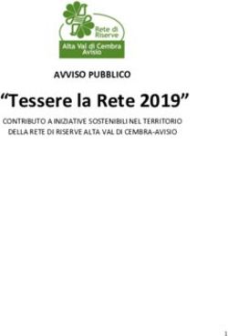 "Tessere la Rete 2019" - AVVISO PUBBLICO CONTRIBUTO A INIZIATIVE SOSTENIBILI NEL TERRITORIO - Parks.it