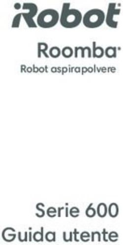 Serie 600 Guida utente - Robot aspirapolvere - iRobot