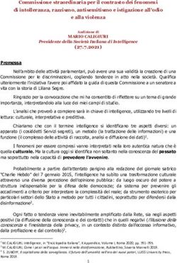Commissione straordinaria per il contrasto dei fenomeni di intolleranza, razzismo, antisemitismo e istigazione all'odio e alla violenza