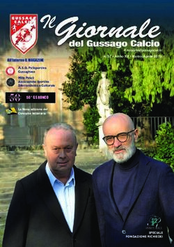 50 GS RONCO - Gussago Calcio