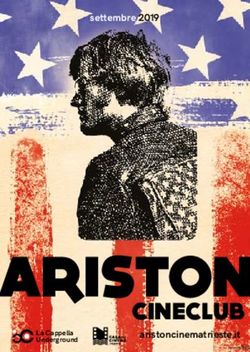 Settembre 2019 - aristoncinematrieste.it - Ariston Cinema Trieste