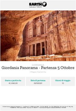 Giordania Panorama - Partenza 5 Ottobre - GIORDANIA - Earth Viaggi