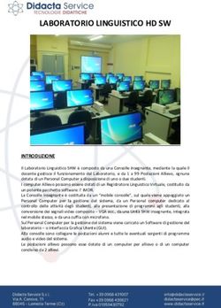 LABORATORIO LINGUISTICO HD SW - Didacta Service