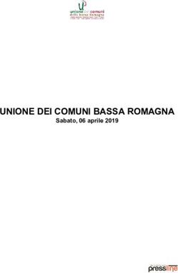 UNIONE DEI COMUNI BASSA ROMAGNA - Sabato, 06 aprile 2019 - Unione dei Comuni della ...