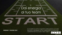 Dai energia al tuo team - WEBINAR 7 GIUGNO 2021 - ODCEC di Padova