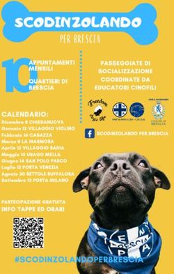 SCODINZOLANDO - Comune di Brescia