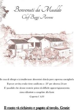 Benvenuti da Mualdo Chef Baggi Aronne