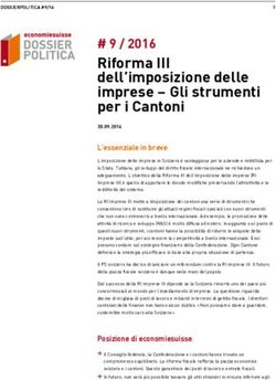 Riforma III dell'imposizione delle imprese - Gli strumenti per i Cantoni