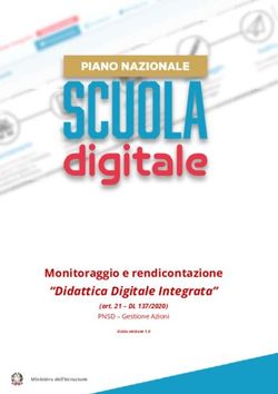 "Didattica Digitale Integrata" - Monitoraggio e rendicontazione (art. 21 - DL 137/2020) - "Didattica Digitale Integrata"