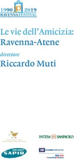 Le vie dell'Amicizia: Ravenna-Atene - direttore - Ravenna Festival
