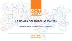 LE NOVIT&Agrave; DEL MODELLO 730/2023 - CAF Do.C. Relatore: Dott. Fabrizio Scossa Lodovico
