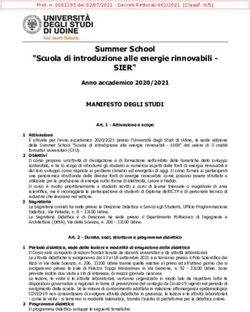SIER" Summer School "Scuola di introduzione alle energie rinnovabili
