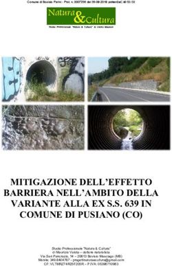 MITIGAZIONE DELL'EFFETTO BARRIERA NELL'AMBITO DELLA VARIANTE ALLA EX S.S. 639 IN COMUNE DI PUSIANO (CO)