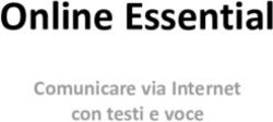 Online Essential Comunicare via Internet con testi e voce - Francesco Polizzi