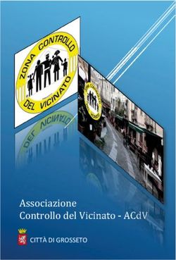 CITT&Agrave; DI GROSSETO ASSOCIAZIONE CONTROLLO DEL VICINATO - ACDV