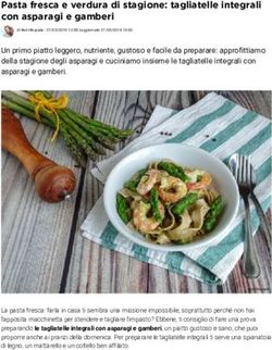 Pasta fresca e verdura di stagione: tagliatelle integrali con asparagi e gamberi - FoxLife
