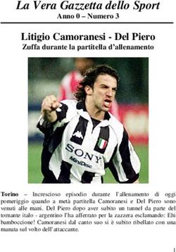 La Vera Gazzetta dello Sport