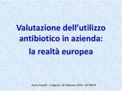 Valutazione dell'utilizzo antibiotico in azienda: la realt&agrave; europea - Dario Pasetti - Folgaria, 22 Febbraio 2016 - VETNEVE