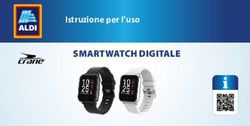 Istruzione per l'uso SMARTWATCH DIGITALE - Krippl ...
