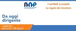 I verbali a scuola Le regole del mestiere - ANP