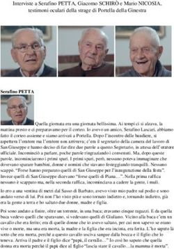 Interviste a Serafino PETTA, Giacomo SCHIR&Ograve; e Mario NICOSIA, testimoni oculari della strage di Portella della Ginestra