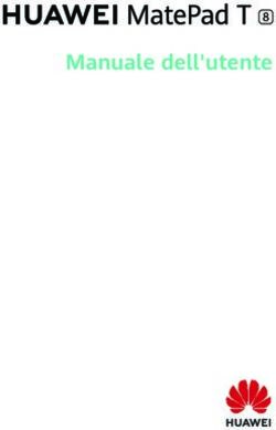 Manuale dell'utente - Huawei