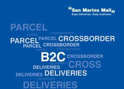 PARCEL PARCEL CROSS - San Marino Mail
