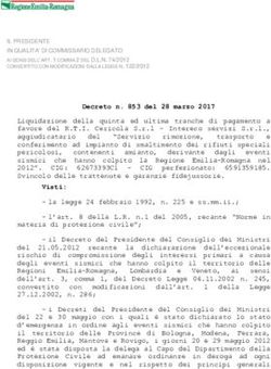 Decreto n. 853 del 28 marzo 2017 - Regione Emilia-Romagna