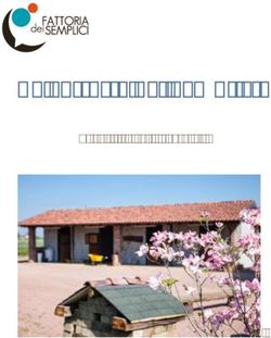 La Fattoria dei Semplici - Percorsi e progetti educativi