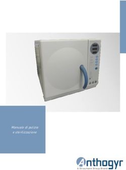 Manuale di pulizia e sterilizzazione - Anthogyr