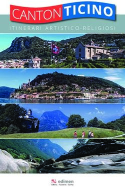 ITINERARI ARTISTICO-RELIGIOSI