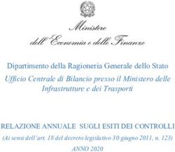 Dipartimento della Ragioneria Generale dello Stato