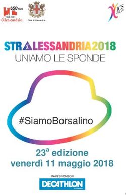 Venerd&igrave; 11 maggio 2018 - 23a edizione - Comune di Alessandria