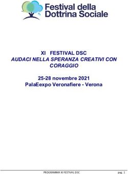 XI FESTIVAL DSC AUDACI NELLA SPERANZA CREATIVI CON CORAGGIO - 25-28 novembre 2021