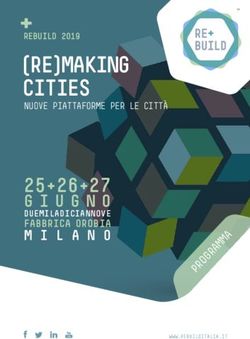 (RE)MAKING CITIES - 25+26+27 FABBRICA OROBIA DUEMILADICIANNOVE - GBC Italia