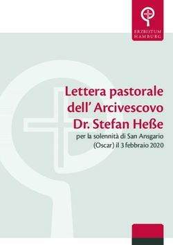 Lettera pastorale dell' Arcivescovo Dr. Stefan Heße - per la solennità di San Ansgario (Oscar) il 3 febbraio 2020