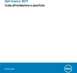 Dell Vostro 3671 Guida all'installazione e specifiche - CNET Content Solutions