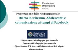 Dietro lo schermo. Adolescenti e comunicazione ai tempi di Facebook