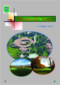 11 maggio 2016 - Golf Club Monticello