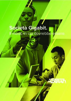 Societ&agrave; Gigabit. Il modo in cui dovrebbe essere - Adtran