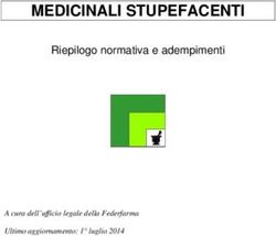 MEDICINALI STUPEFACENTI - Riepilogo normativa e adempimenti - A cura dell'ufficio legale della Federfarma Ultimo aggiornamento: 1 luglio 2014 ...