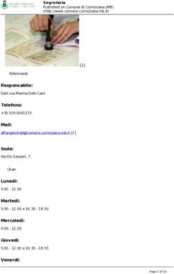 Responsabile: Dott.ssa Marina Delli Carri - Telefono