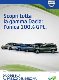 Scopri tutta la gamma Dacia: l'unica 100% gpl - DA OggI TUA Al pREZZO DEl BENZINA.