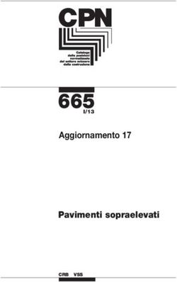 665 Aggiornamento 17 Pavimenti sopraelevati - CRB