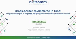 Cross-border eCommerce in Cina: FRANCESCA BAZZI le opportunit&agrave; per le imprese nel pi&ugrave; grande mercato online del mondo - Assolombarda