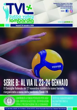 SERIE B: AL VIA IL 23-24 GENNAIO - FIPAV Lombardia