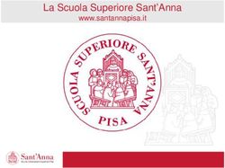 La Scuola Superiore Sant'Anna - www.santannapisa.it - Orientainsieme